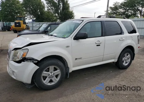 2009 Mercury Mariner Hybrid из США, поврежденный, VIN 4M2CU39339KJ15445